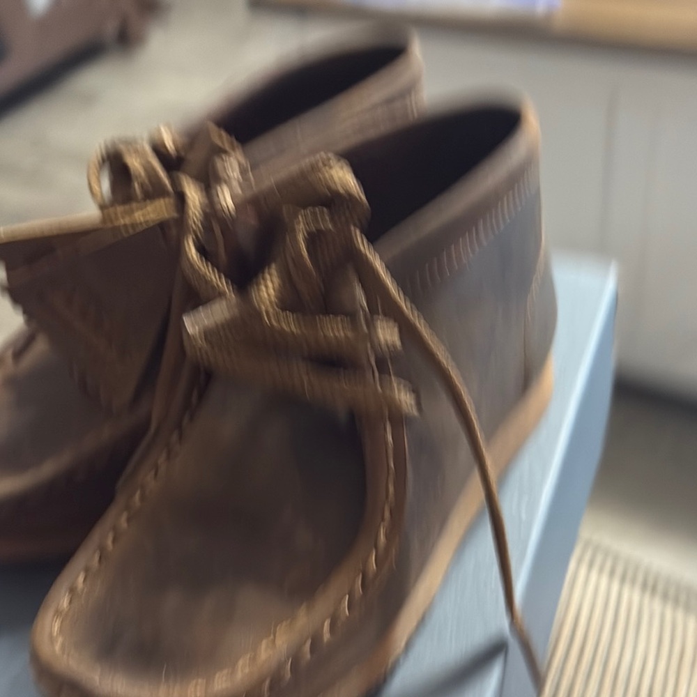 Brown Leather Ankle Boots